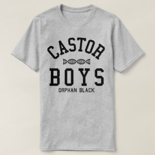 Camiseta Muchachos negros huérfanos del echador