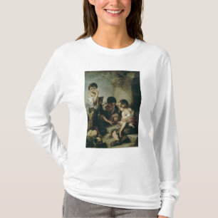 Camiseta Muchachos que juegan los dados, c.1670-75