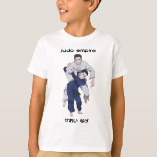 Camiseta Muchachos Seoi Nage del imperio del judo