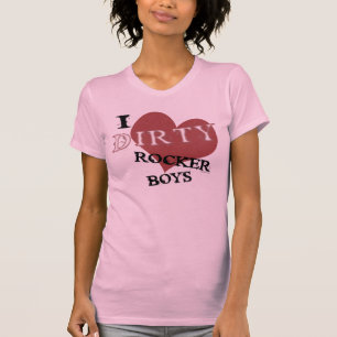 Camiseta Muchachos sucios del eje de balancín