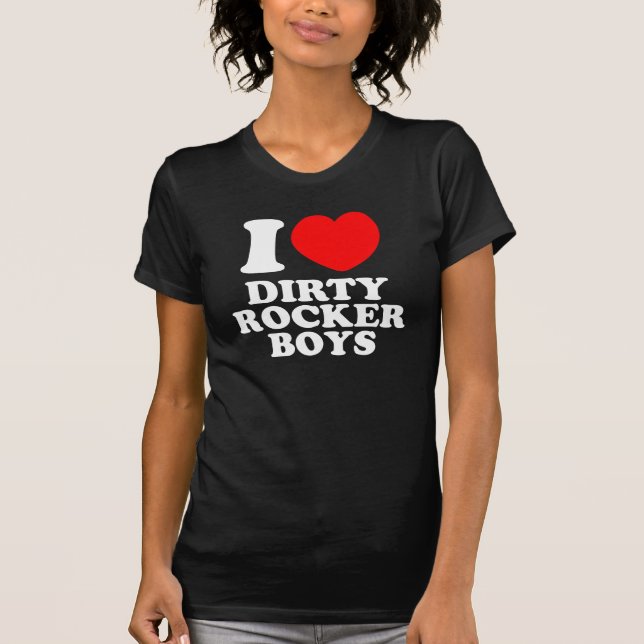 Camiseta Muchachos sucios del eje de balancín - DK (Anverso)