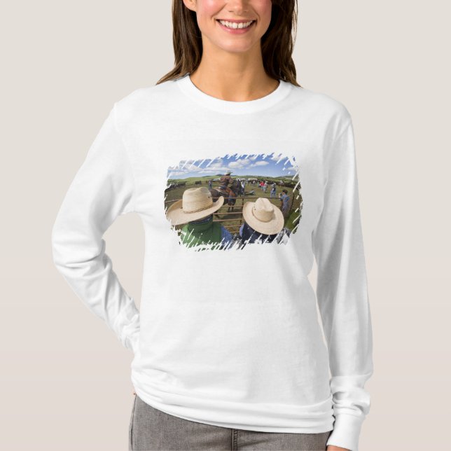 Camiseta Muchachos toman el rancho Hughes de 2007 (Anverso)