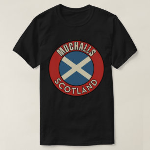 Camiseta Muchalls, Escocia