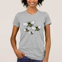 Muchas abejas