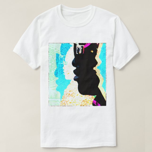 Camiseta Muchas Caras (Diseño del anverso)