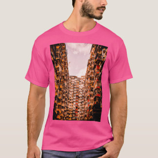 Camiseta Muchas casas en un marco