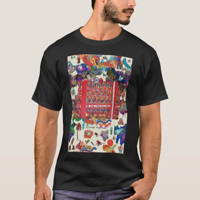 Camiseta Muchas cosas 2021 (Anverso)