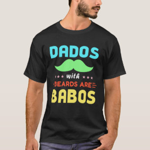 Camiseta Muchas, Grande Pa Daddy Oldie Dados Con Las Palas