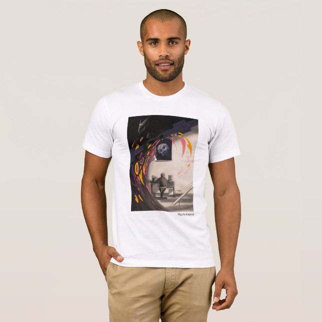 Camiseta Muchas mentes (Anverso completo)