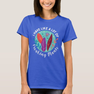 Camiseta Muchas Plantas Chic Jardinero