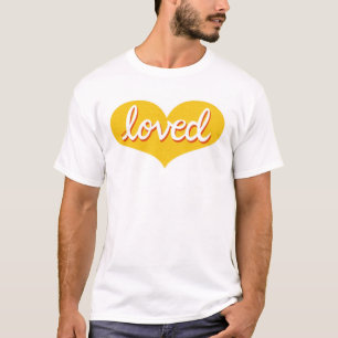 Camiseta MUCHO AMADO -Amor Amarillo - Mentes