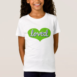 Camiseta Mucho amor - Chicas equipados