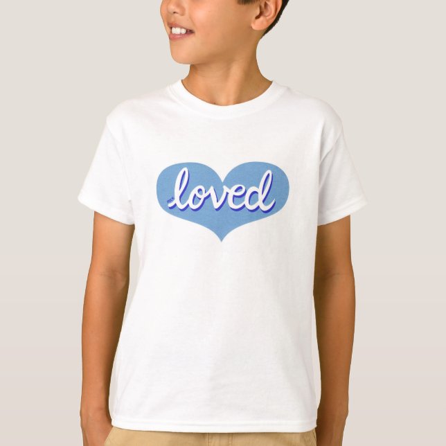 Camiseta Mucho amor - Juventud (Anverso)