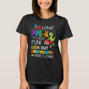 Camiseta Mucho Antes De La K Aquí Vengo El Monstruo De Dino