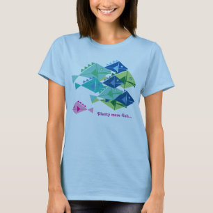 Camiseta Mucho más pescado