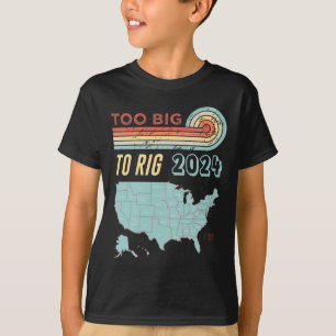 Camiseta Mucho Que Hacer Al Decir Que Trump 2024 Es Una Cit