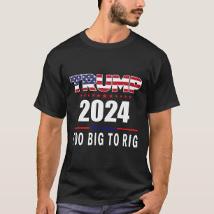 Camiseta Mucho Que Hacer Diciendo Que Trump 2024 Es Diverti