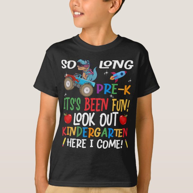 Camiseta Mucho Tiempo Antes De Que Llegara Aquí, Funny Dino (Anverso)