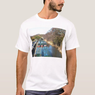 Camiseta Muchos barcos de canal
