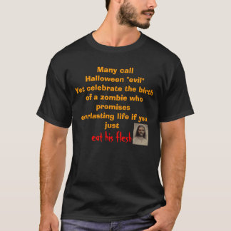 Camiseta Muchos llaman Halloween "mal " con todo celebran