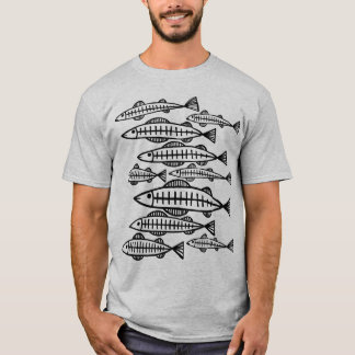 Camiseta Muchos peces