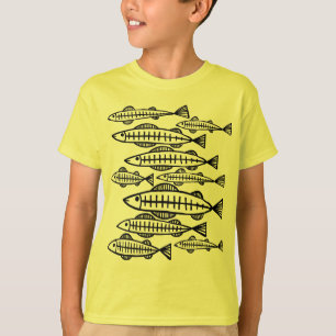 Camiseta Muchos peces