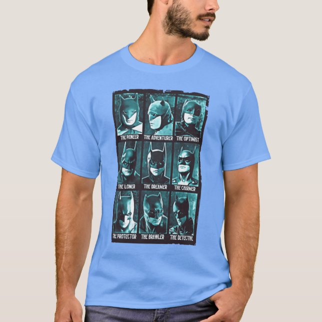 Camiseta Muchos Rostros de un Niño Héroe (Anverso)