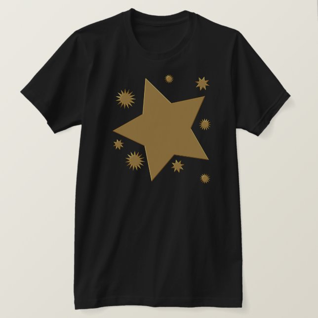 Camiseta Muchos Starbellies Mini Mo (Anverso del diseño)