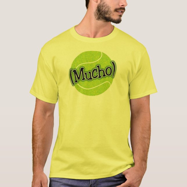 Camiseta MuchoTennis1 (Anverso)