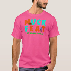 Camiseta Muck Feat Go Vegetarian