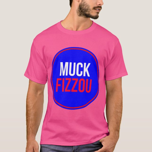 Camiseta Muck Fizzou estilo KU (Anverso)