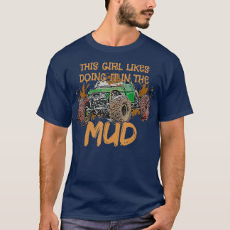 Camiseta Mud Bogging Mudding - Graciosa Novedad Tee Shirt