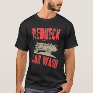 Camiseta Mud Boging Mudding Lavado de auto Redneck