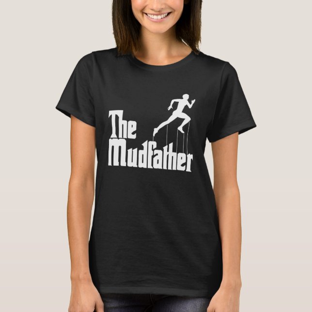 Camiseta Mud Run  for Men Mud Run Team  Mud Team (Anverso)