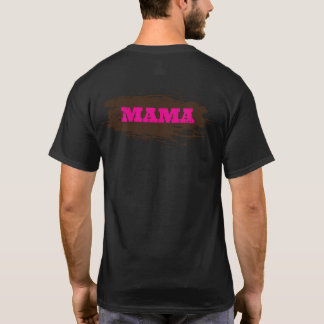 Camiseta Mud Run Fun Nombre Personalizado