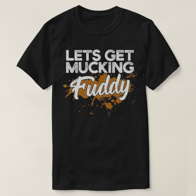 Camiseta Mud Run Gear Funny 5k Marathon Running Appart M (Diseño del anverso)