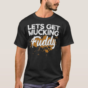 Camiseta Mud Run Gear Funny 5k Marathon Running Appart M