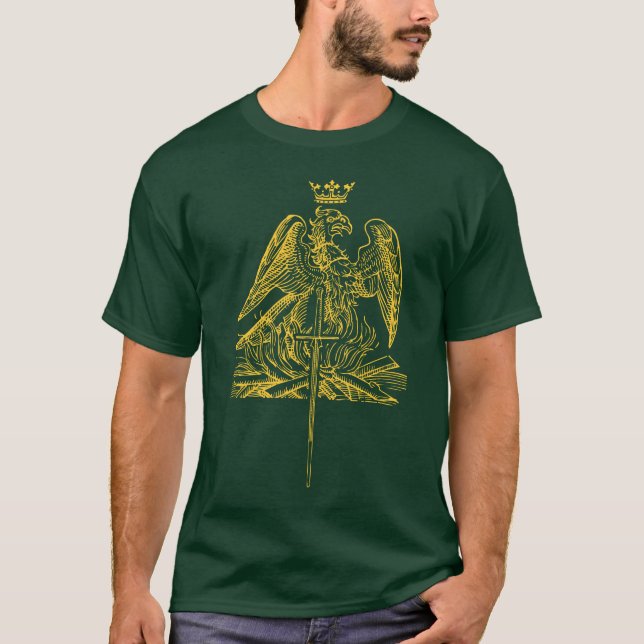 Camiseta muda de MMAA (Anverso)