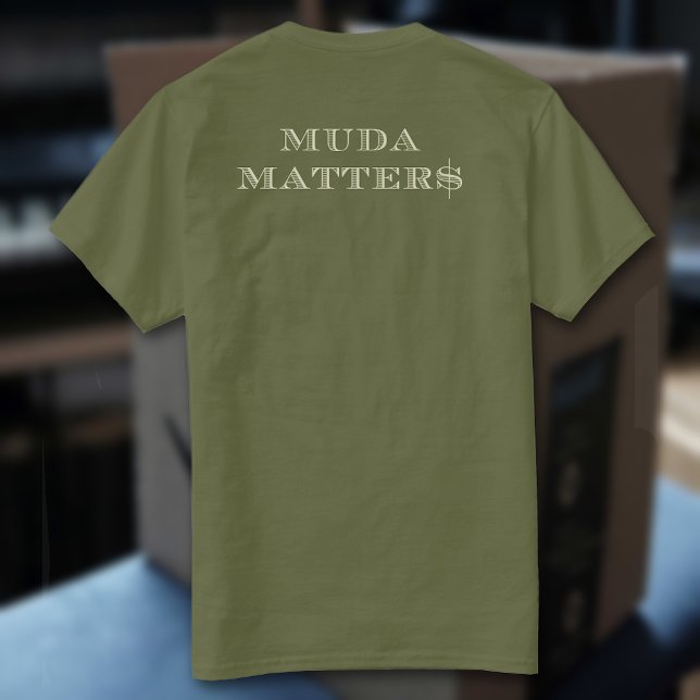 Camiseta Muda Matters (Subido por el creador)