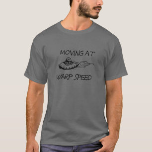 Camiseta Mudanza a la velocidad de la deformación