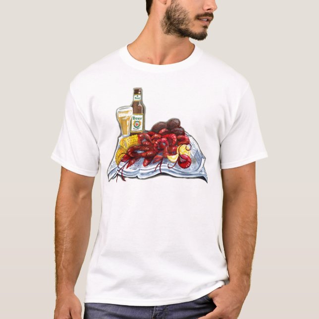 Camiseta Mudbugs y Brew (Anverso)
