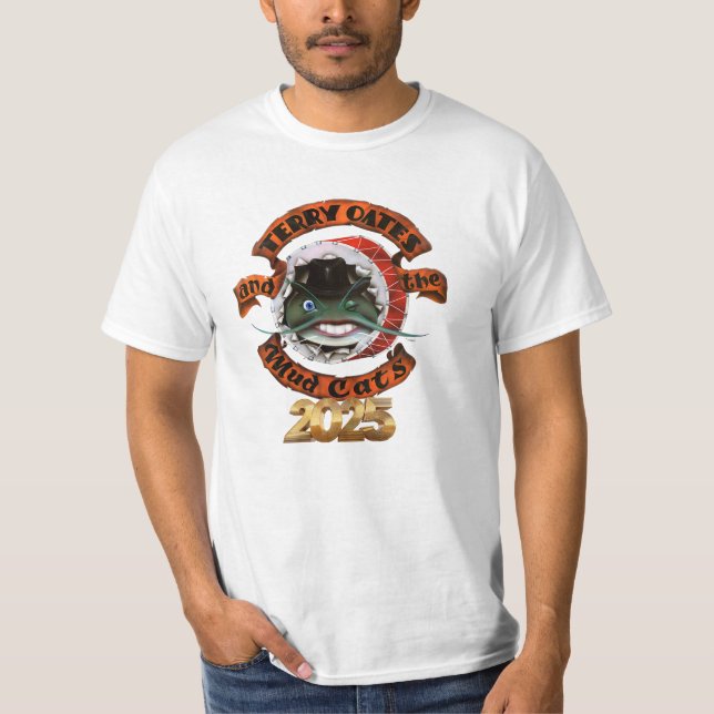 Camiseta Mudcat Gear (Anverso)