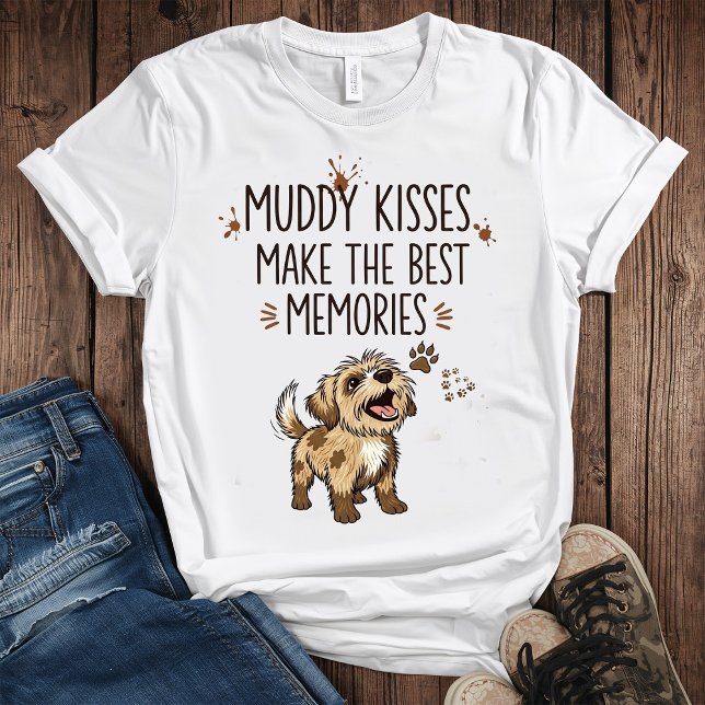 Camiseta Muddy Kisses & Best Memories: Capture the Magic (Subido por el creador)