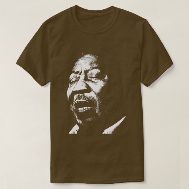 Camiseta Muddy Mississippi Waters (Diseño del anverso)