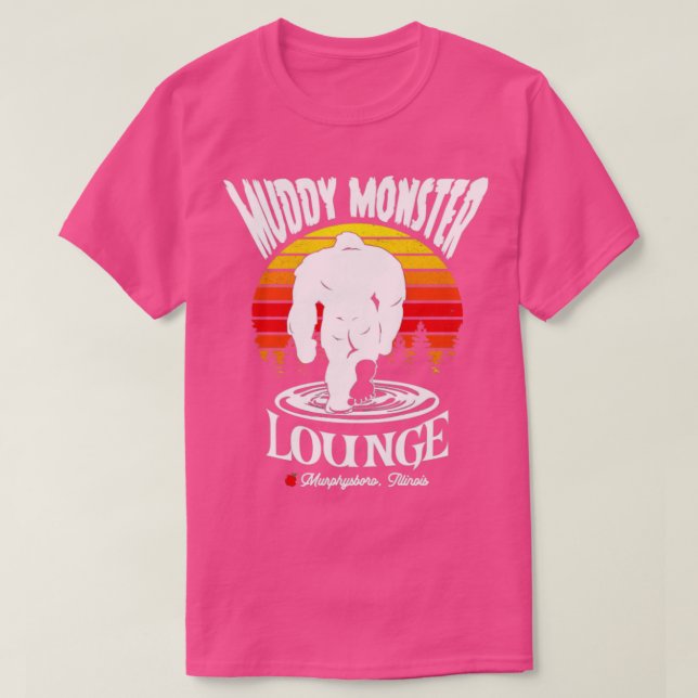 Camiseta Muddy Monster Lounge Murphysboro IL (Diseño del anverso)