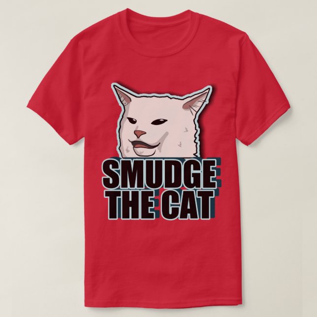 Camiseta Mudge the Cat (Diseño del anverso)