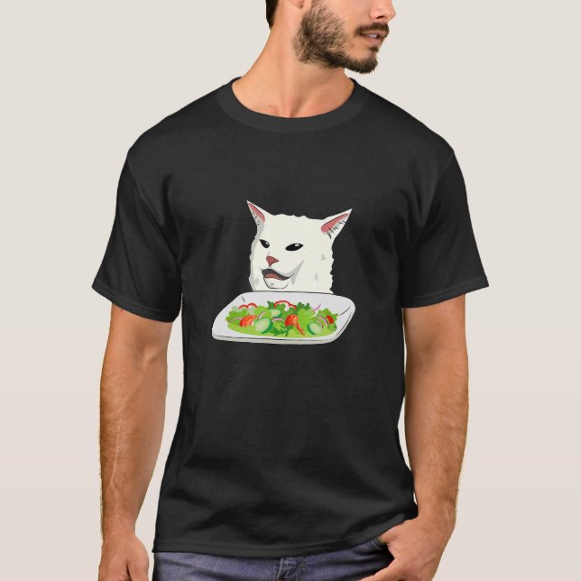 Camiseta Mudge The Cat Meme (Anverso)
