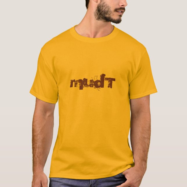Camiseta mudT (Anverso)