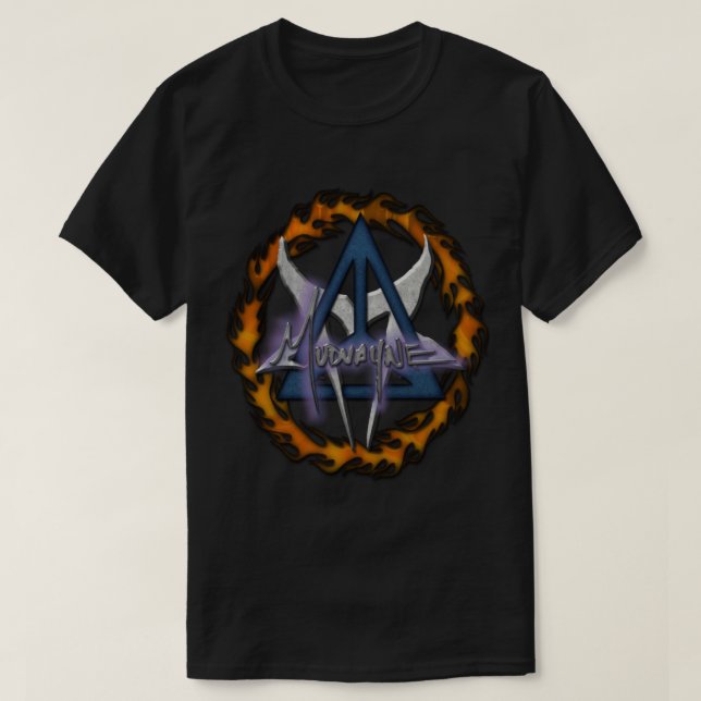 Camiseta Mudvayne Logos Classic T-Shirt (Diseño del anverso)