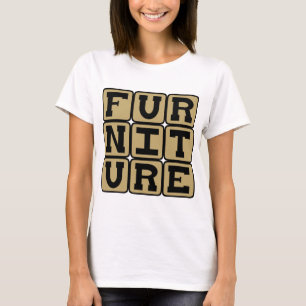 Camiseta Muebles, Artículos para el Hogar